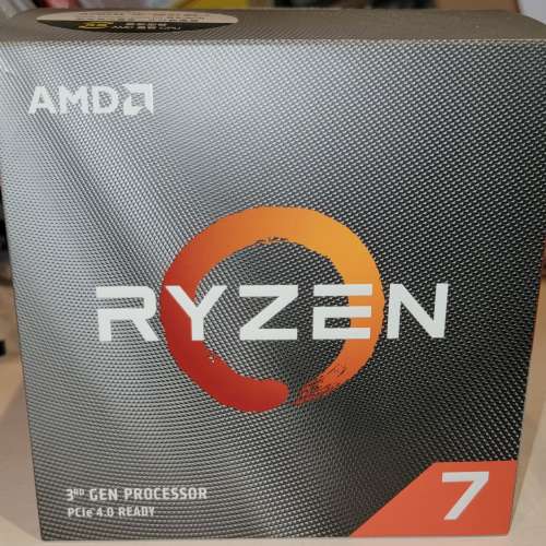 AMD 3700x cpu