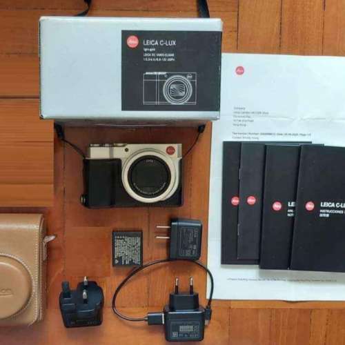 Leica C Lux 行貨 (1" sensor)