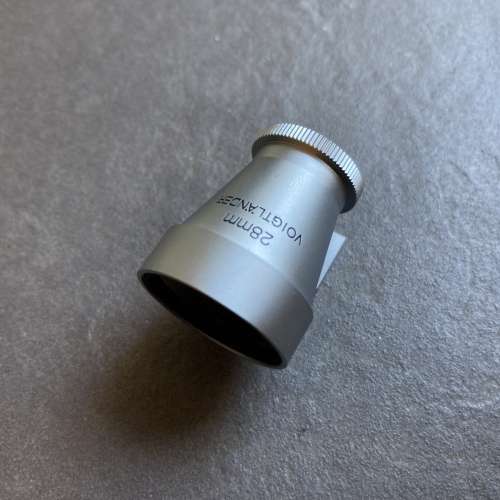 Leica contax voigtlander 28mm viewfinder 95%new