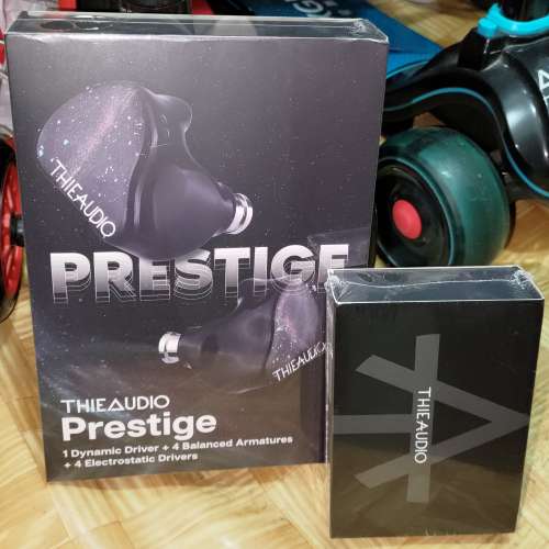 【榮譽】Thieaudio Prestige「附升級線全新未拆」