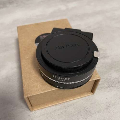 Techart (TZM-01) Leica to Nikon
