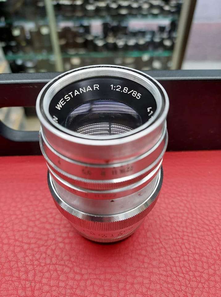 ISCO-GOTTINGEN 85mm f2.8 m42マウント ISCO-GOTTINGEN 85mm f2.8 m42マウント Isco Gottingen Paxigon