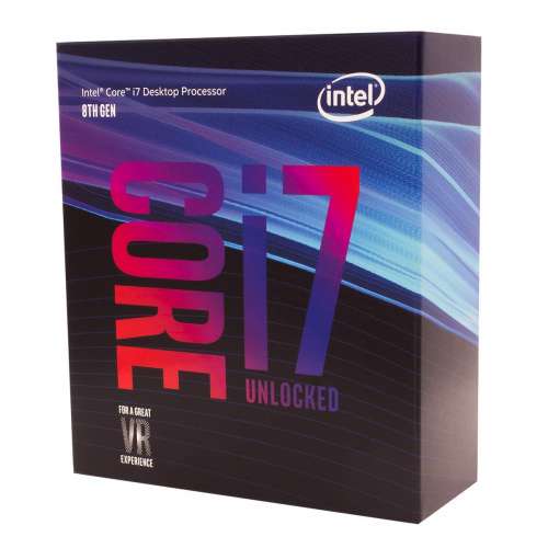 Intel CPU i7 8700K (送Z370 A PRO底板)