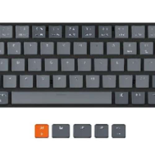 Keychron K7 68鍵 RGB超薄無線機械式鍵盤 Keyboard