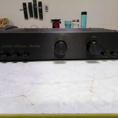audible LLLusions modulus  胆前级