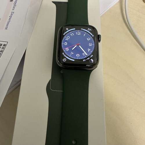 Apple Watch S7 不繡鋼 Lte 45mm