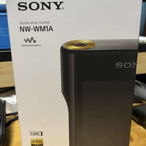 Sony NW-WM1A Walkman 黑磚日版