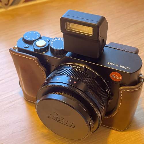 Leica D-Lux Typ 109 全套有盒 連皮套 B+W filter