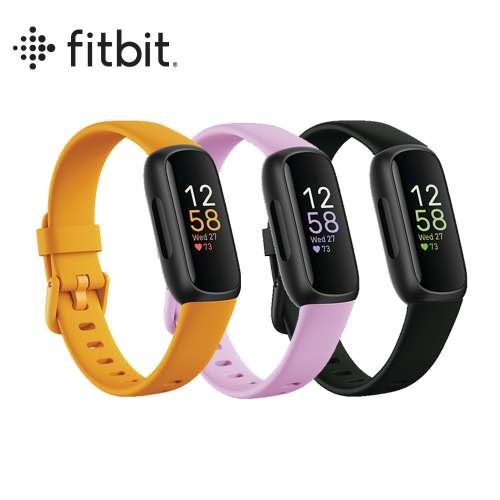 Fitbit Inspire 3 Health & Fitness Tracker健康智慧手環,附贈6 個月 Premium會員...