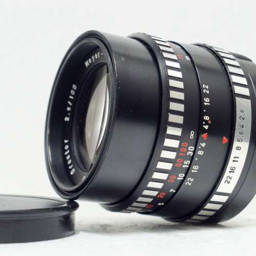 【m@】Meyer Optik 100mmF2.8（レンズのみ） 135mm F2 Camera Meyer Optik Gorlitz Orestor 100mm F2 班馬版Meyer