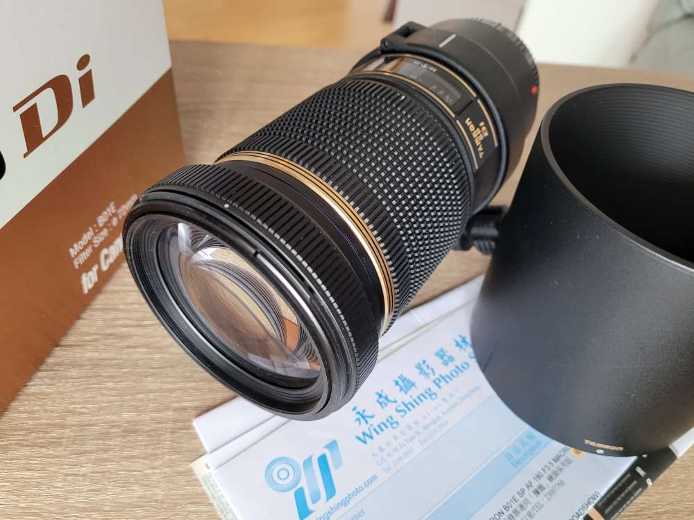 買賣全新及二手自動對焦鏡頭, 攝影產品- Tamron 180mm F/3.5 for Canon