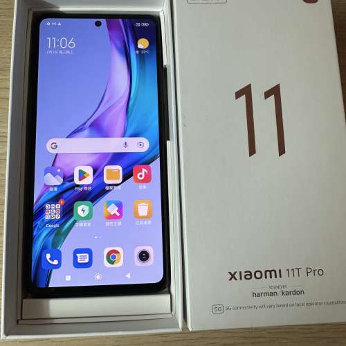 Xiaomi 11T Pro 5G 8+128GB 有小點 國際版