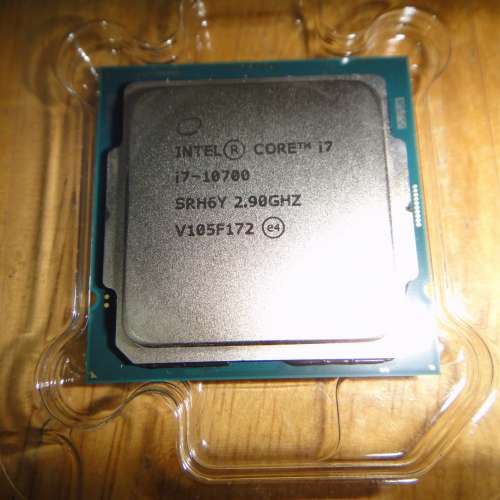 Intel® Core™ i7-10700 處理器 2.90 GHz Socket 1200