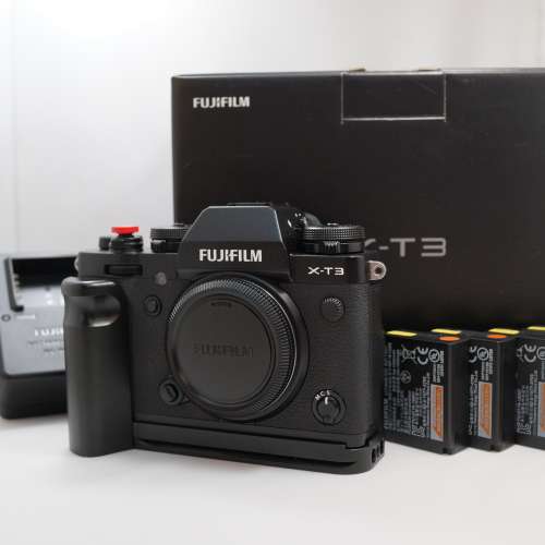 Fujifilm X-T3 (XT3) 機身