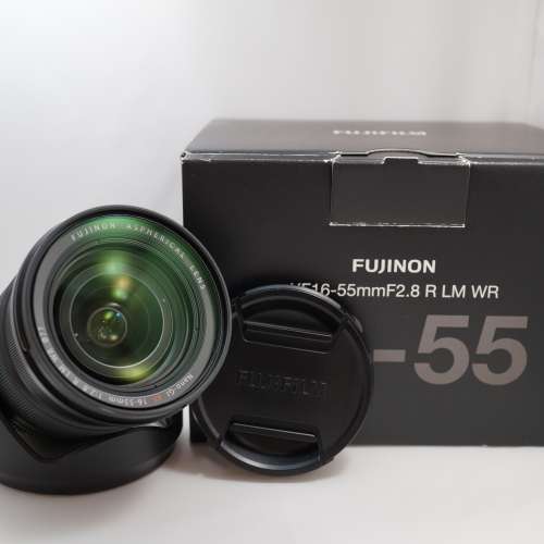 FUJIFILM FUJINON XF 16-55mm F2.8 R LM WR