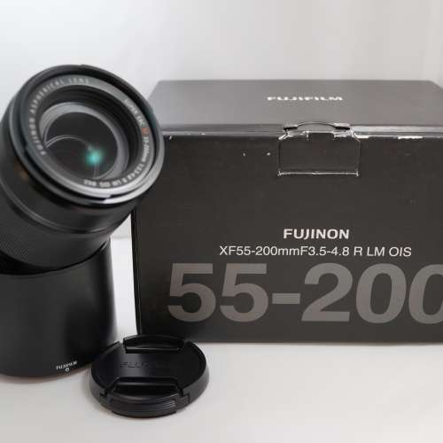 FUJIFILM FUJINON XF 55-200mm F3.5-4.8 R LM OIS