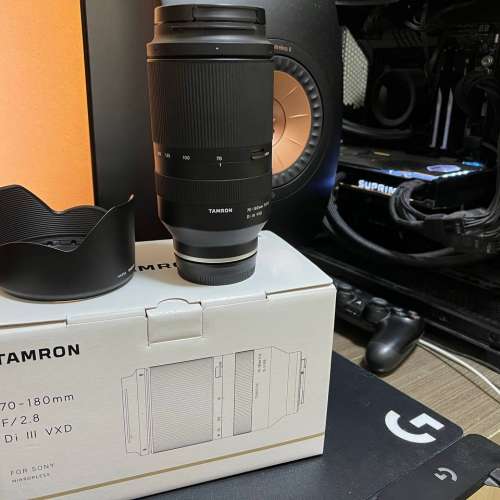 Tamron 70-180 F2.8 Sony FE mount