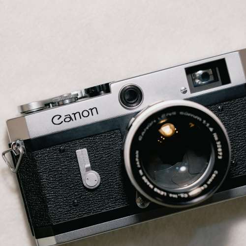 Canon P + 50 1.4 LTM 套裝