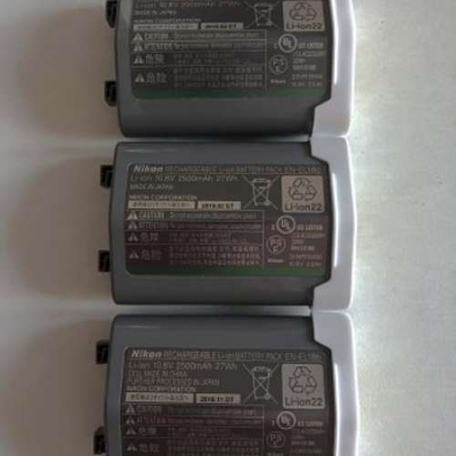 新淨Nikon D6 新款EN-EL18c 原廠電 （D4/D4s/D5/D850也合用）