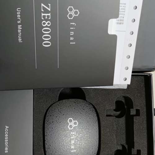 Final ZE8000藍芽耳機