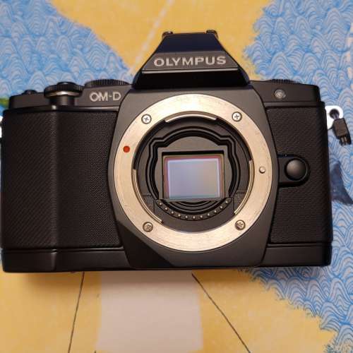 Olympus EM5/12-50mm f1:3.5-6.3 ez/原厰燈