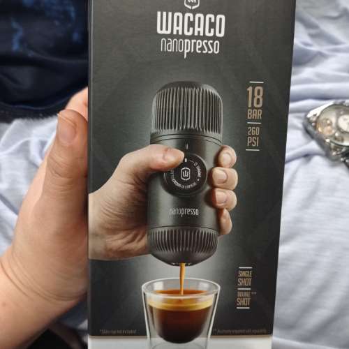 全新 WACACO Nanopresso 便攜式咖啡機