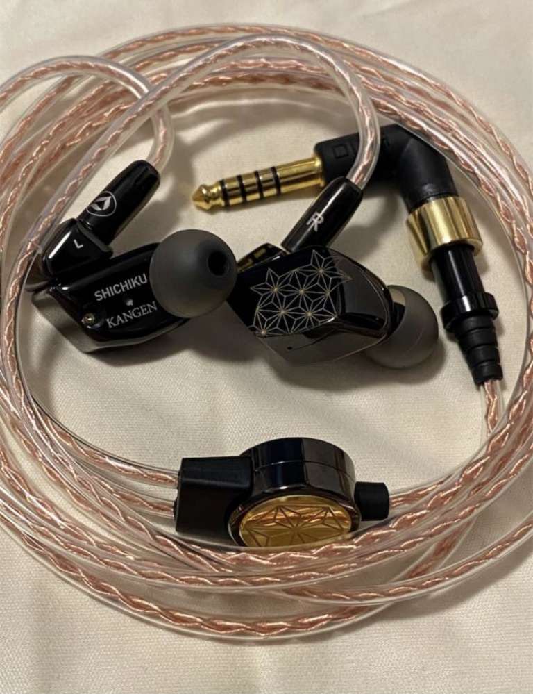 Final X Dita 糸竹管弦- 二手或全新Earphones, 影音產品