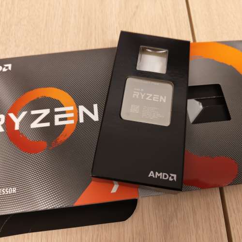 AMD Ryzen™ 7 3700X 行貨有單