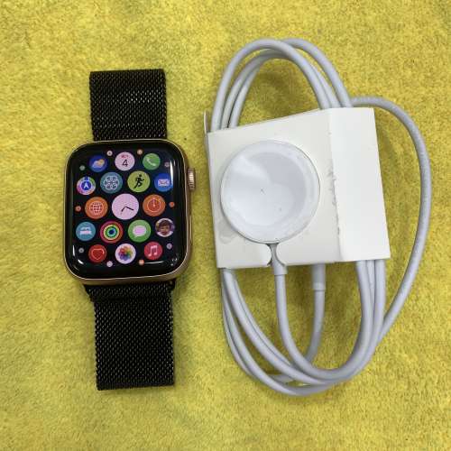 95%New Apple Watch  SE 44MM (GPS版) 玫瑰金色 香港行貨 電池效能91% 充電線 自用一...
