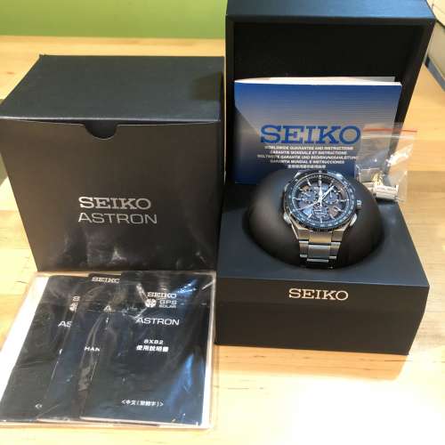 SEIKO ASTRON (9成9新）有保養