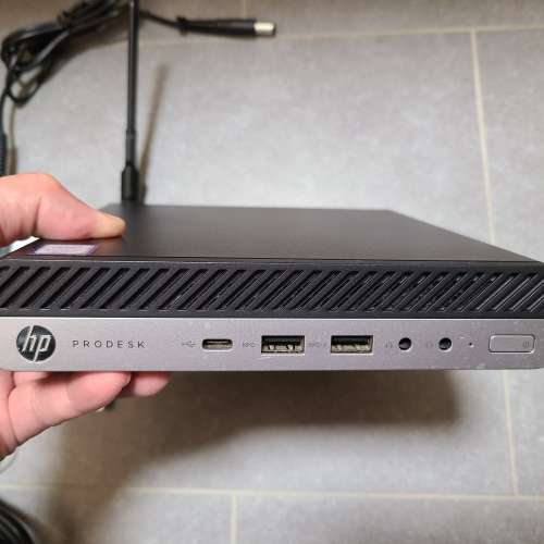 掌上電腦HP i5-7500T(4核) 8GB 256GB SSD HP Prodesk 600 G3 mini PC Windows 11