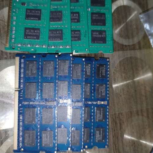 Notebook DDR3 4G  一對50