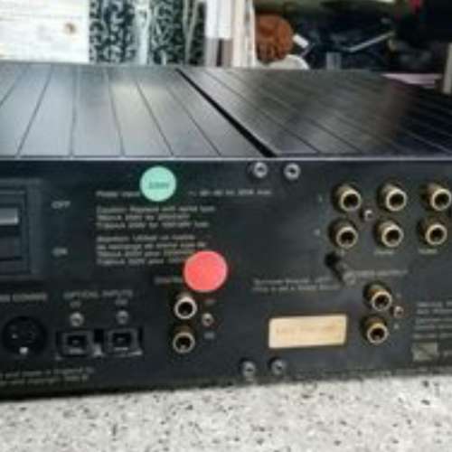 Meridian / Boothroyd Stuart 603 DAC Preamp 解碼及前級