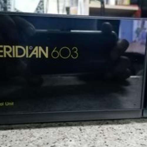 Meridian / Boothroyd Stuart 603 DAC Preamp 解碼及前級