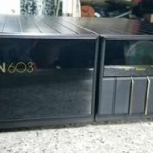 Meridian / Boothroyd Stuart 603 DAC Preamp 解碼及前級