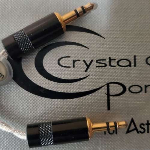 絕版 Crystal Cable portable for Astell&Kern 過機綫