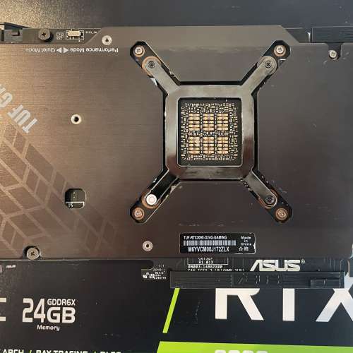 ASUS TUF GAMING GeForce RTX 3090