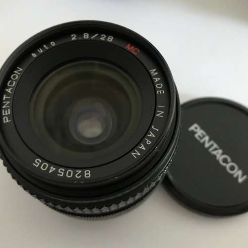 M42 Pentacon MC 28mm F2.8 for Canon, Sony