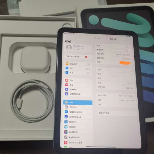 99%新ipad mini 6 太灰色 64GB  WiFi 版 有保養期至2022年11月