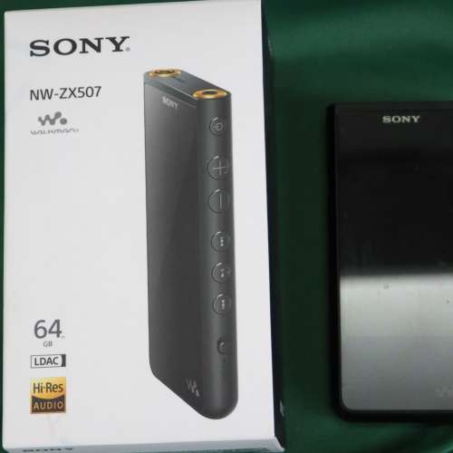 ❂.❂ Sony Walkman ZX 系列 NW-ZX507 播放器 (3.5 + 4.4mm 插頭) ❂.❂