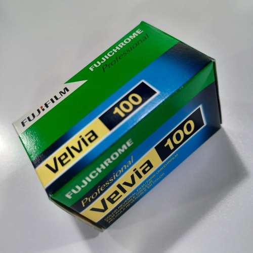 Fujifilm Fujichrome professional Velvia 100 Film 菲林