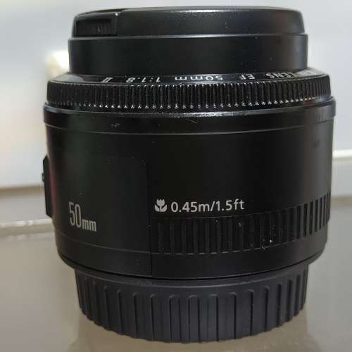 canon ef lens 50mm f1.8