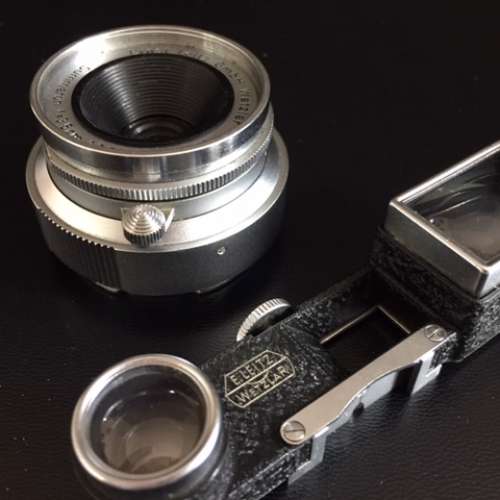 Leica M Summaron 35mm F3.5 with Goggles