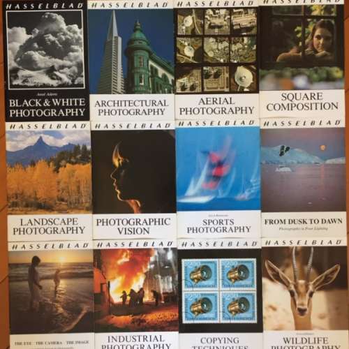 Hasselblad Publications on 12 Photographic Topics