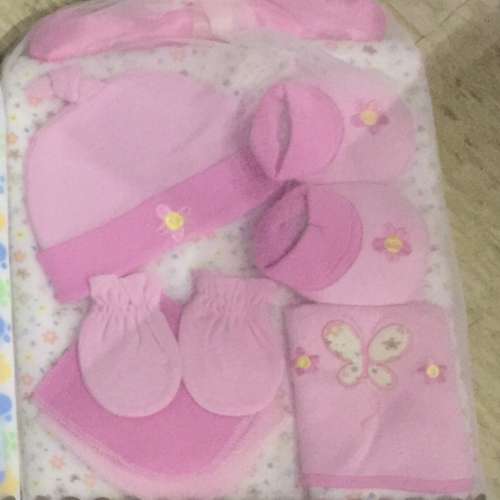 Baby Gift Set for Newborns NEW 全新嬰兒套裝 粉紅色