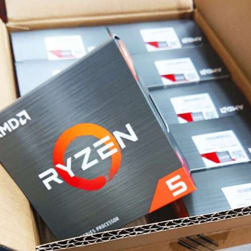 Ryzen 5 (5500) 盒裝,100%全新品無開, 行保三年