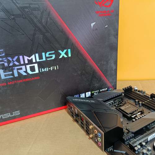 ASUS ROG Maximus XI Hero wifi