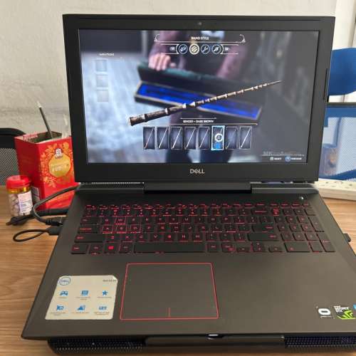 Dell G5 i7 8750h gtx 1060 max Q