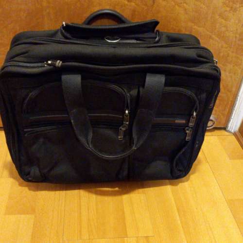 Tumi 4 wheeled briefcase - $2,000.00