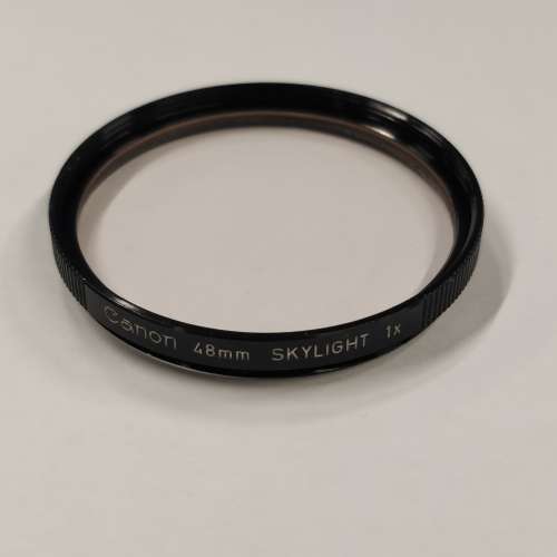 Canon Skylight 1X 48mm Filter